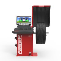 FASEP V548 Automatic Wheel Balancing Machine Compact 3d