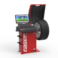 FASEP V548 Automatic Wheel Balancing Machine Compact 3d