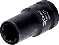 CONDOR 1/2" Brake Caliper Socket Wrench 7-sided 14mm