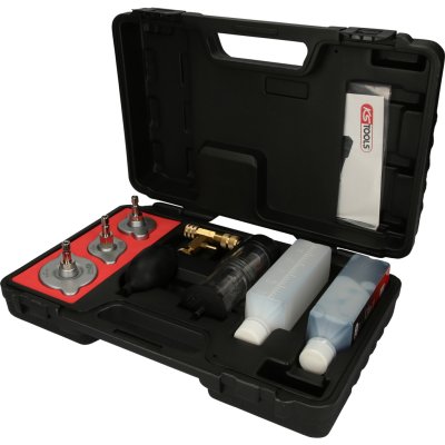 KS-TOOLS Co2 Cylinder Head Leakage Kit, 8-piece