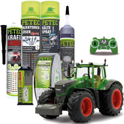 Produits Techniques PETEC Avec Tracteur Fendt, 7 Pièces