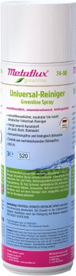 METAFLUX 74-50 Universele Reiniger Greenline Spray (nsf), 400ml Spuitbus