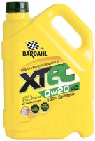 BARDAHL 0w20 Xtec Rc Motorolie, 5l