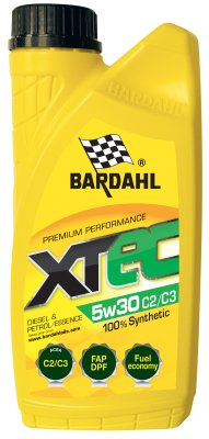 BARDAHL 5w30 Xtec C2/c3 Motor Oil, 1l