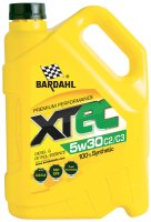 BARDAHL 5w30 Xtec C2/c3 Motor Oil, 5l
