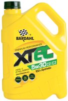 BARDAHL 5w30 Xtec C2/c3 Motorolie, 5l