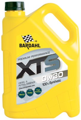 BARDAHL 0w30 Xts Motorolie, 5l