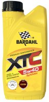 BARDAHL 5w40 Xtc Motor Oil, 1l