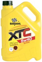 BARDAHL 5w40 Xtc Motor Oil, 5l