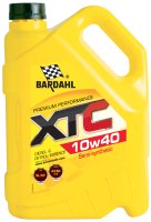 BARDAHL 10w40 Xtc Motor Oil, 5l
