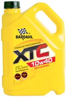 BARDAHL 10w40 Xtc Huile Moteur, 5l