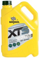 BARDAHL 10w60 Xts Motor Oil, 5l