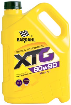BARDAHL 80w90 Xtg Gearbox Oil, 5l