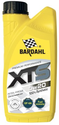 BARDAHL 5w20 Xts Motor Oil, 1l