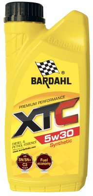 BARDAHL 5w30 Xtc Motor Oil, 1l