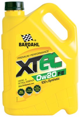 BARDAHL 0w20 Xtec Fe Motor Oil, 5l