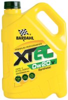 BARDAHL 0w20 Xtec V Motor Oil, 5l