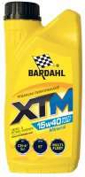 BARDAHL 15w40 Xtm Multifleet Motor Oil, 1l