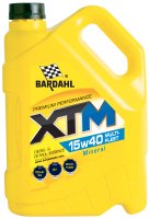 BARDAHL 15w40 Xtm Multifleet Motor Oil, 5l