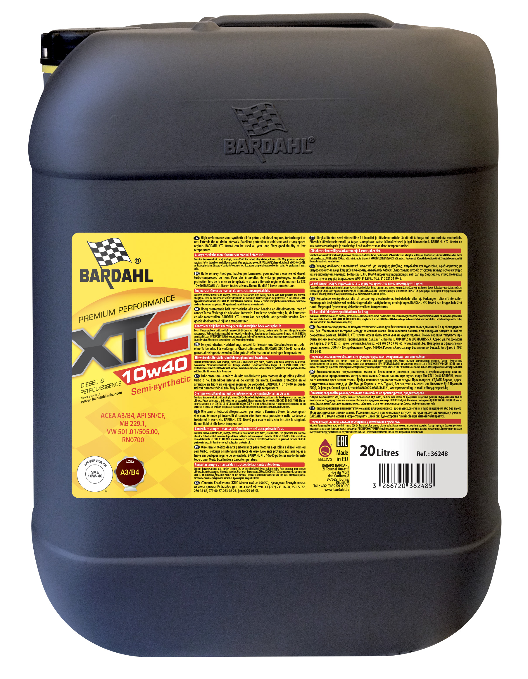 bardahl-10w40-xtc-motorolie-20l