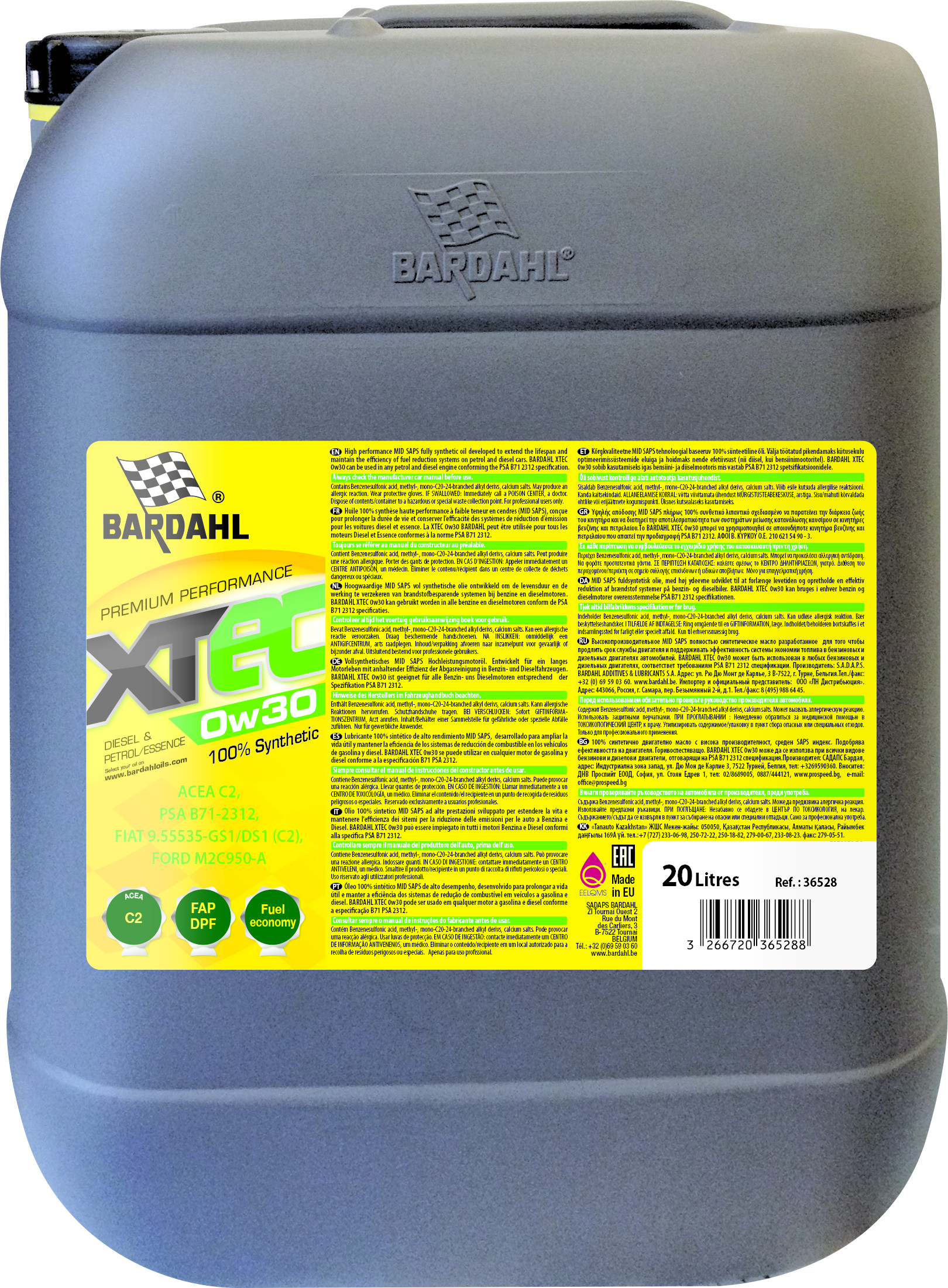 bardahl-0w30-xtec-motorolie-20l