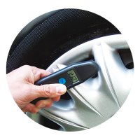 PROPLUS Digital Tire Pressure Gauge, Bar/psi