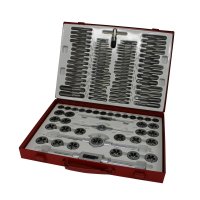 XPTOOLS Jeu De Tarauds Combinés Métriques, 110 Pièces