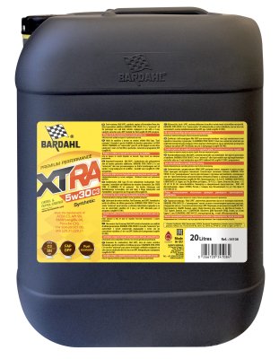 BARDAHL 5w30 Xtra C3 Motor Oil, 20l