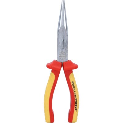 BRILLIANT TOOLS Vde Long-handled Pliers, 208 Mm