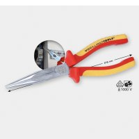 BRILLIANT TOOLS Vde Long-handled Pliers, 208 Mm