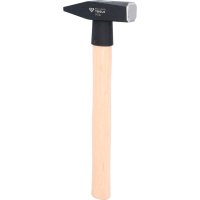 BRILLIANT TOOLS Brillant Tools Bench Hammer With Hickory Handle, 500g
