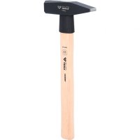 BRILLIANT TOOLS Brillant Tools Bench Hammer With Hickory Handle, 500g