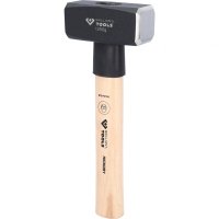 BRILLIANT TOOLS Fist Hammer With Hickory Handle, 1250g
