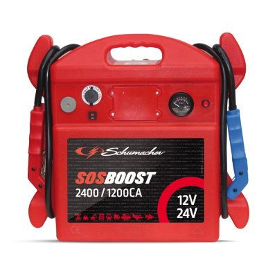 CETEOR Sos Starting booster 12/24v - 2400/1200ca