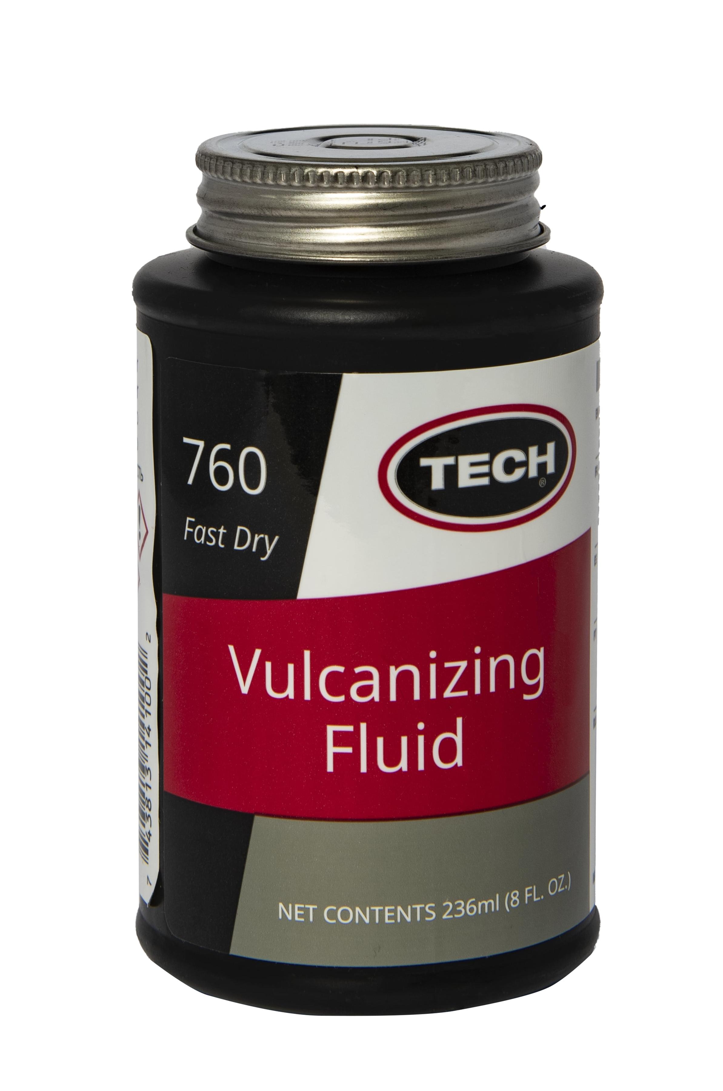 Solution vulcanisante 235 ml pour réparation pneus