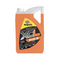 BARDAHL Xcl Koelvloeistof Evo8 -37°c, Oranje, 5l