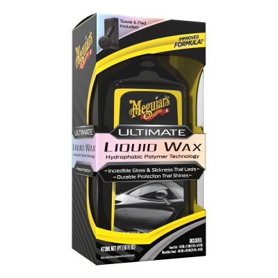 MEGUIARS Ultimate Liquid Wax Box, 473ml