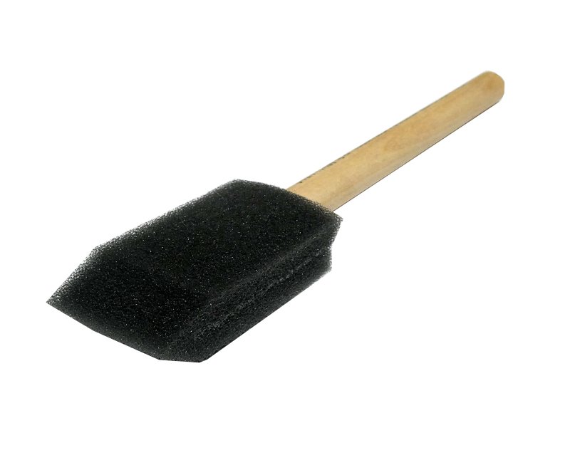 poly-brush-schuimkwast-25mm-breed
