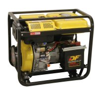 Diesel Generator 230v 6kva, 12.5l, 700x470x600mm | Dg6000e