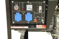 Diesel Generator 230v 6kva, 12.5l, 700x470x600mm | Dg6000e