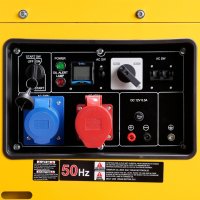 Générateur Diesel Silencieux 230v/400v 10kva, 30l, 1100x750x760mm | Dg1100se3