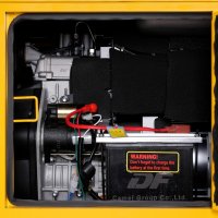 Générateur Diesel Silencieux 230v/400v 10kva, 30l, 1100x750x760mm | Dg1100se3