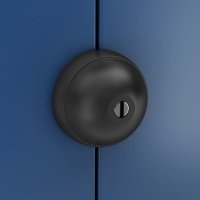 MERONI Ufo3 Comfort - Serrure Noire Pour Fourgon (2 Pièces)