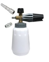 Snow Foam Gun Nilfisk Kew Plug-in Nipple - 1 Liter - Pistolet à Mousse Nettoyeur Haute Pression
