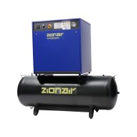 ZIONAIR Compressor Geluidsgedempt 11 Bar | 500 Liter | 7.5 Kw | 400v Met Ster-driehoek Schakelaar - Cp75s500sd
