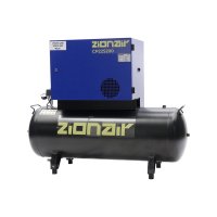 ZIONAIR Compressor Geluidsgedempt 11 Bar | 270 Liter | 5,5 Kw | 400v Met Ster-driehoek Schakelaar - Cp55s270sd