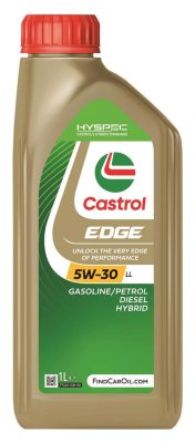 CASTROL Motorolie Edge 5w30 Longlife, 1l