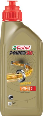 CASTROL 4-taktolie Power Rs 4t 15w50, 1l