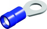 Cable lug Eye Blue M4 (50pcs)