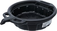 KS-TOOLS Bac à Huile Avec Bec Verseur, Ø 38cm, 7.5l